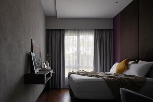 Modern Bedroom at The Tessarina