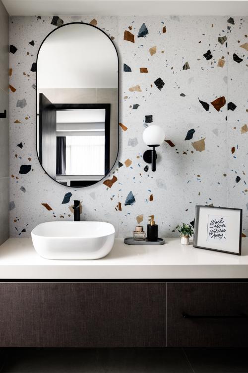 Scandinavian Bathroom at Summerhill