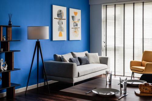 Scandinavian Living Room at Summerhill