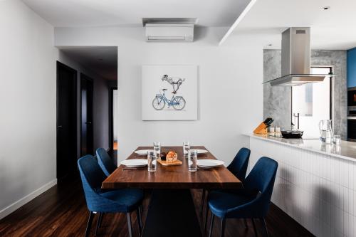 Scandinavian Dining Room at Summerhill