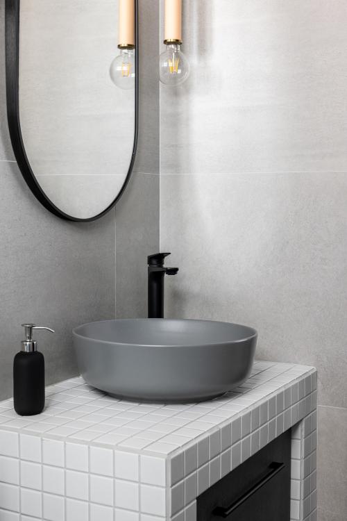 Scandinavian Bathroom at Summerhill