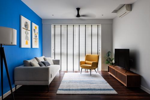 Scandinavian Living Room at Summerhill
