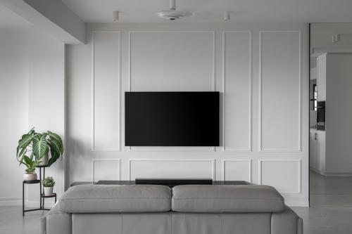 Contemporary Living Room at Sin Ming Ave