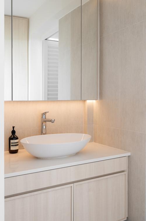 Contemporary Bathroom at Sin Ming Ave