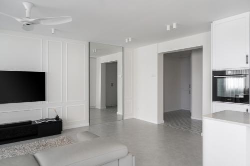 Contemporary Living Room at Sin Ming Ave