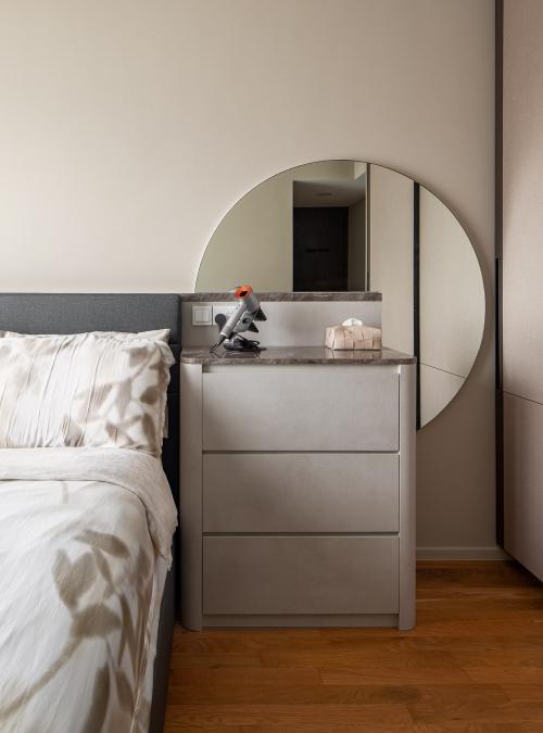 Contemporary Bedroom at clavon