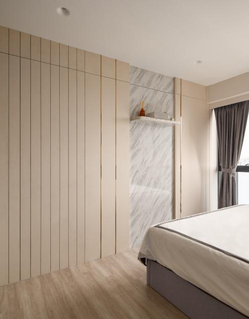 Contemporary Bedroom at canberra cresent