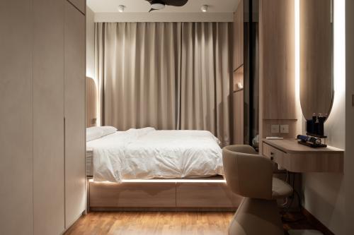 Scandinavian Bedroom at Treasure Crest