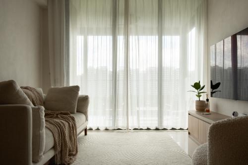 Scandinavian Living Room at Treasure Crest