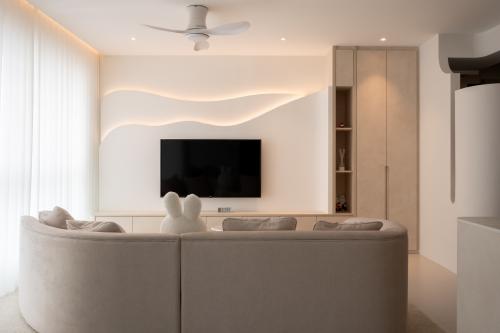 Modern Living Room at Towner Project