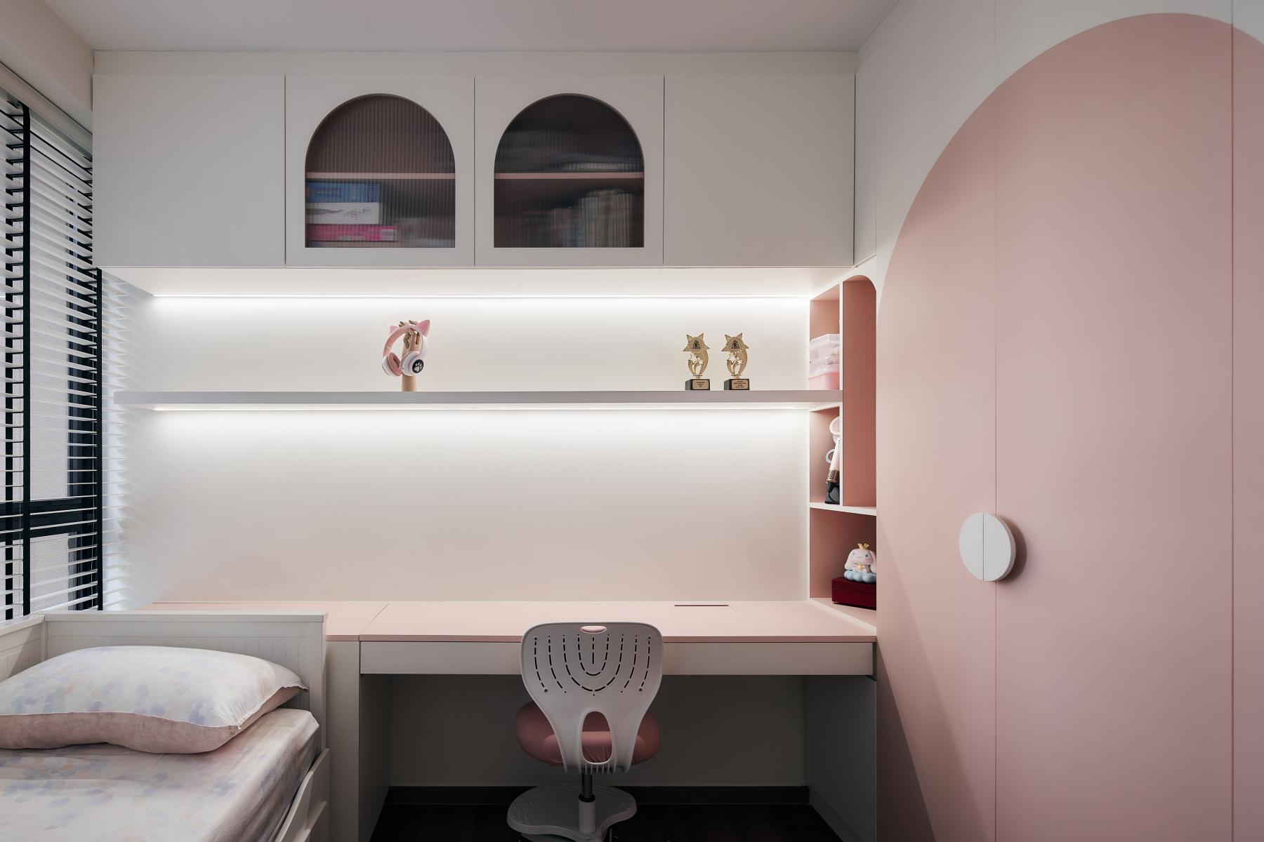 Modern Kids Room with Toys and Children's Storage