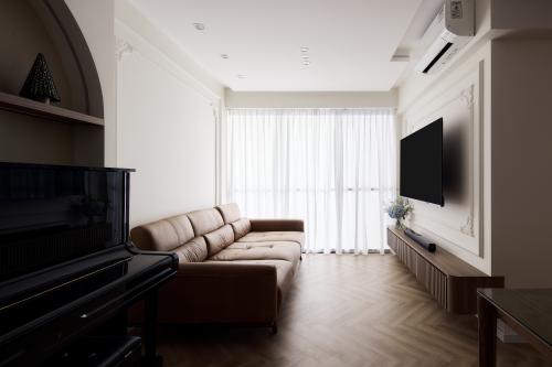 Modern Living Room at Parc Central Residences