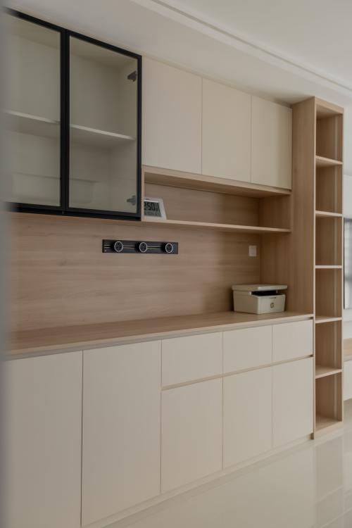 Modern Living Room at 231B Tengah Drive