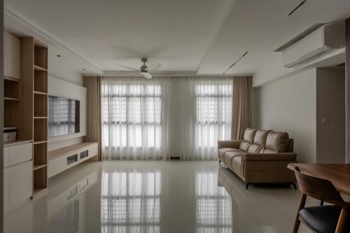Modern Living Room at 231B Tengah Drive