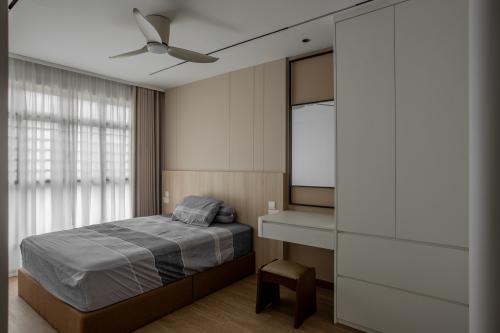 Modern Bedroom at 231B Tengah Drive