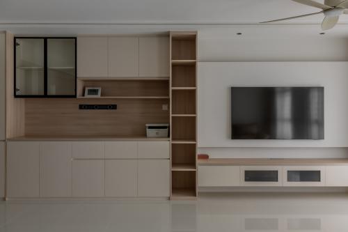 Modern Living Room at 231B Tengah Drive