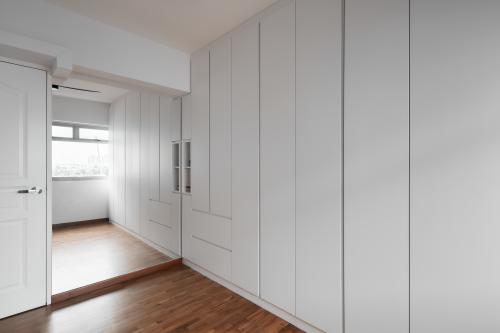 Modern Bedroom at Forfar Heights