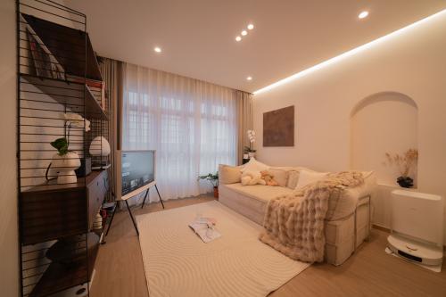 Minimalist Living Room at West Edge @ Bukit Batok