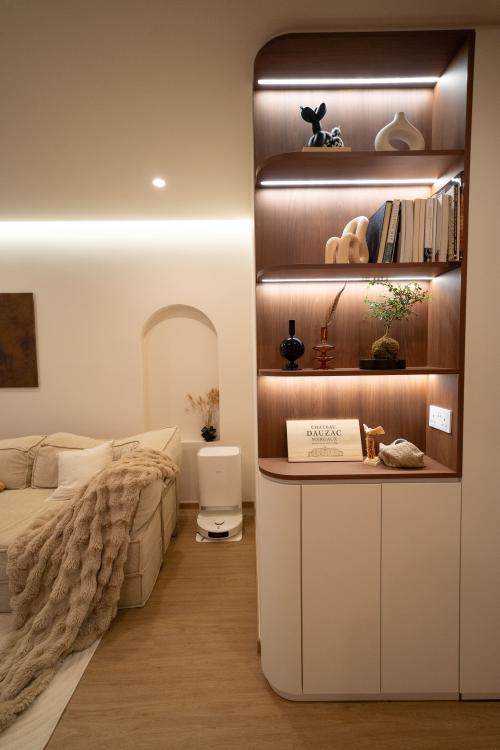 Minimalist Foyer at West Edge @ Bukit Batok