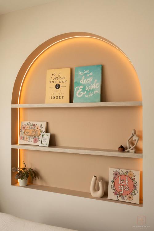Scandinavian Bedroom at 443C Fernvale Road