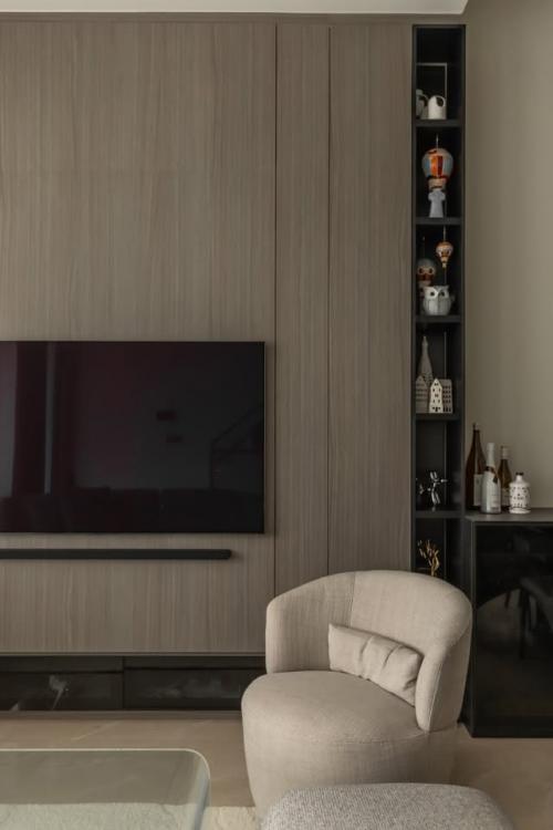 Modern Living Room at Normanton Park