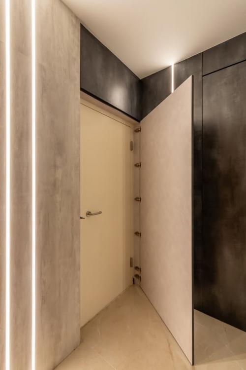 Modern Walk-in Wardrobe at Normanton Park