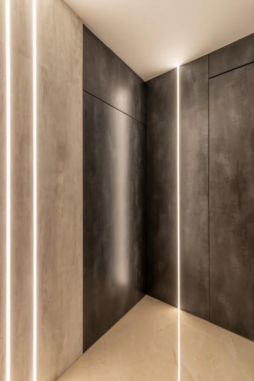 Modern Walk-in Wardrobe at Normanton Park