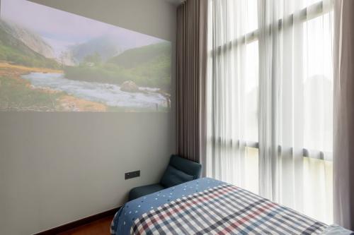 Modern Bedroom at Normanton Park