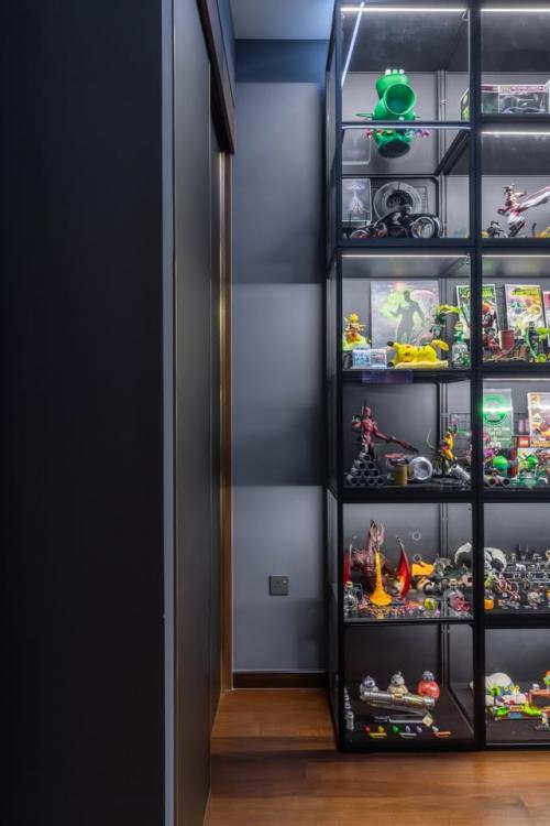 Modern Gaming Room at Normanton Park