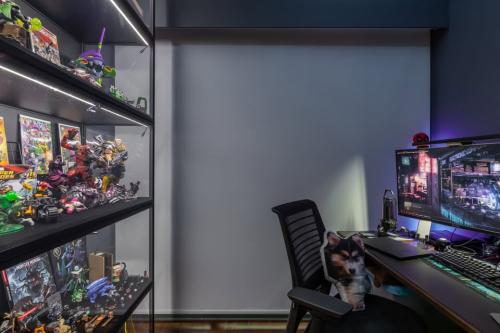 Modern Gaming Room at Normanton Park