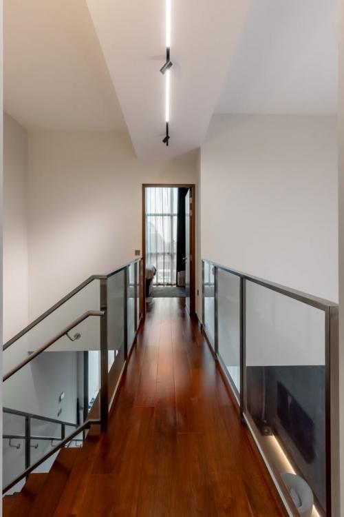 Modern Hallway at Normanton Park
