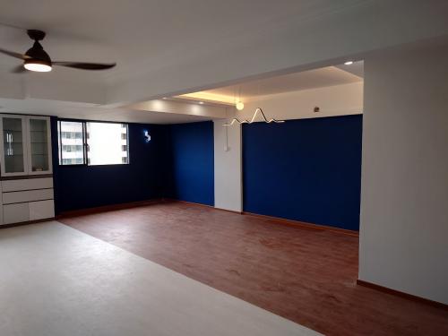 Modern Living Room at 703 West Coast Road #11