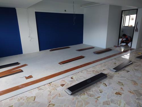 Modern Living Room at 703 West Coast Road #11