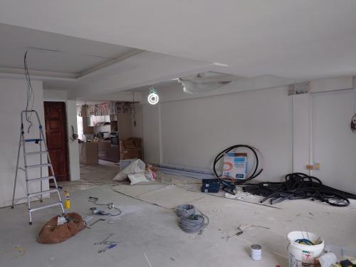 Modern Living Room at 703 West Coast Road #11