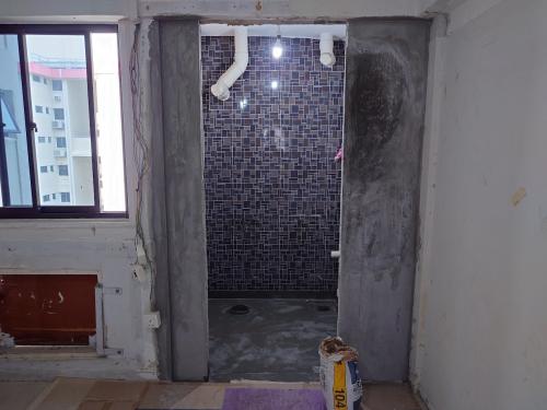 Modern Bathroom at 703 West Coast Road #11