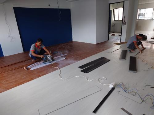 Modern Living Room at 703 West Coast Road #11