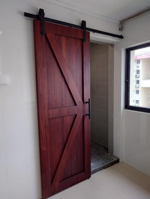 Modern Bathroom at 703 West Coast Road #11