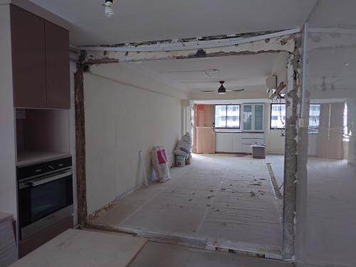 Modern Kitchen at 703 West Coast Road #11