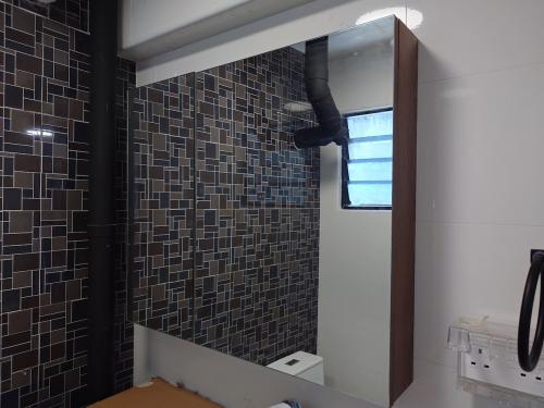 Modern Bathroom at 703 West Coast Road #11