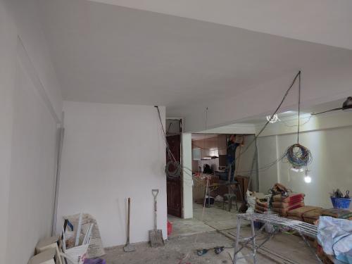 Modern Living Room at 703 West Coast Road #11