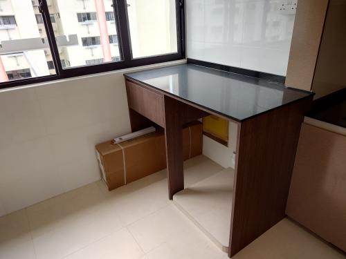 Modern Kitchen at 703 West Coast Road #11