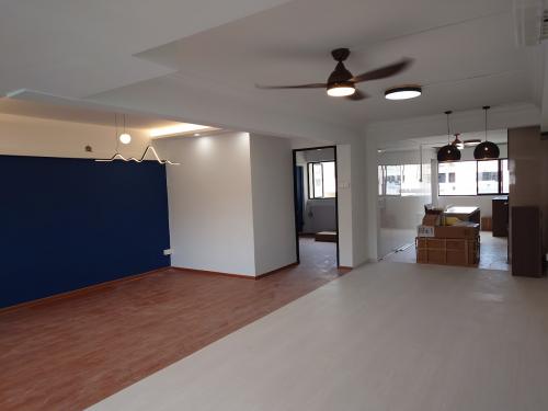 Modern Living Room at 703 West Coast Road #11