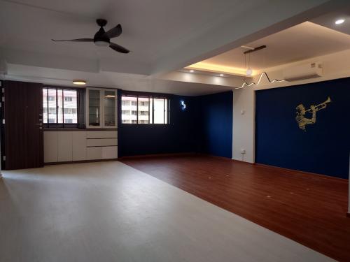 Modern Living Room at 703 West Coast Road #11