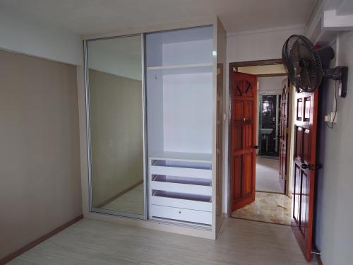 Modern Bedroom at 703 West Coast Road #11