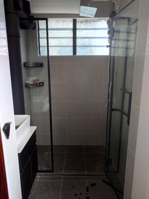 Modern Bathroom at 703 West Coast Road #11