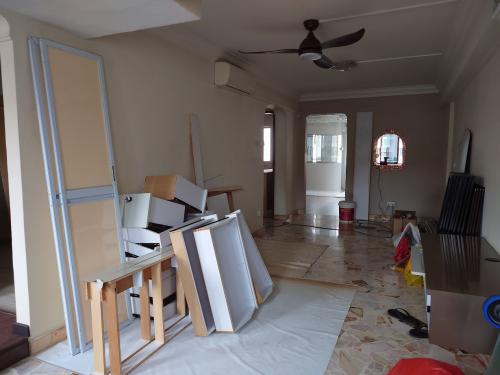 Modern Living Room at 703 West Coast Road #11