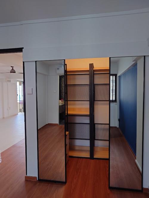Modern Bedroom at 703 West Coast Road #11