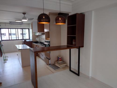 Modern Kitchen at 703 West Coast Road #11