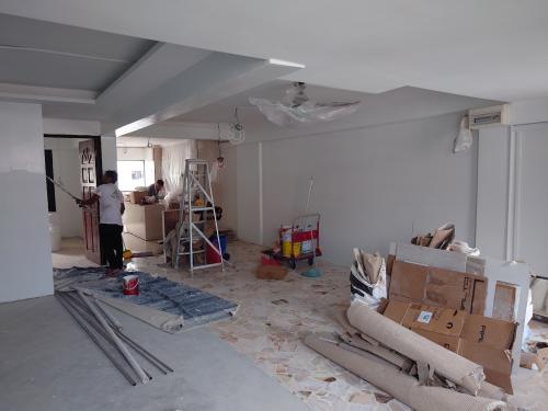 Modern Living Room at 703 West Coast Road #11