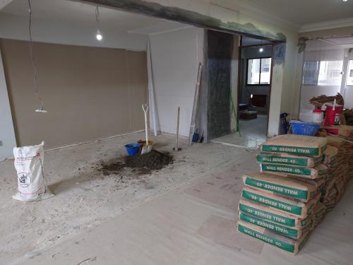 Modern Living Room at 703 West Coast Road #11